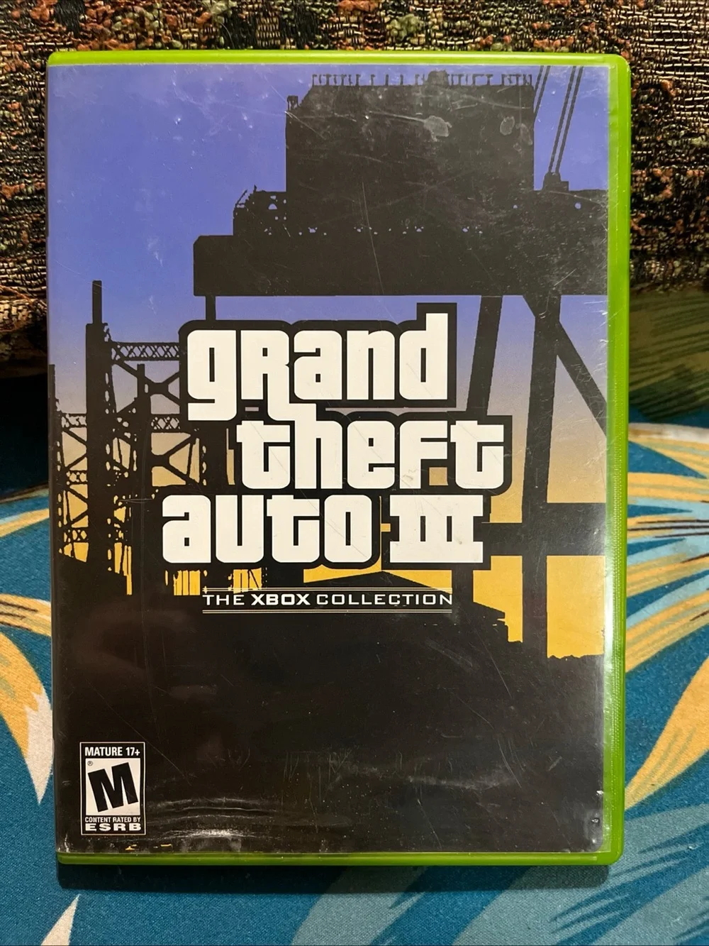 Grand Theft Auto III - (Black/Blue)